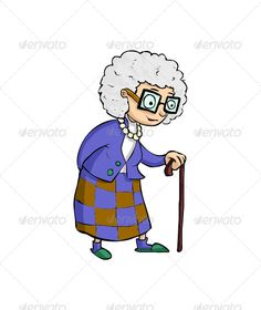 100 Year Old Woman Graphic